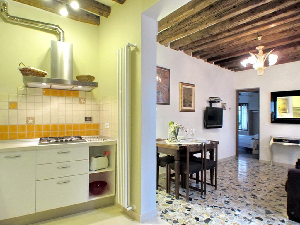 Ca Guardiani Apartment Veneţia Cameră foto